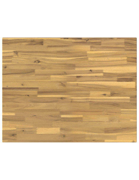 Piano del Tavolo Rettangolare 90 x 50 x 3,5 cm Rettangolare