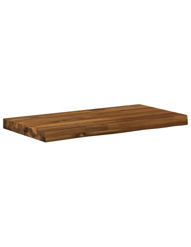 Piano del Tavolo Rettangolare 90 x 50 x 3,5 cm Rettangolare