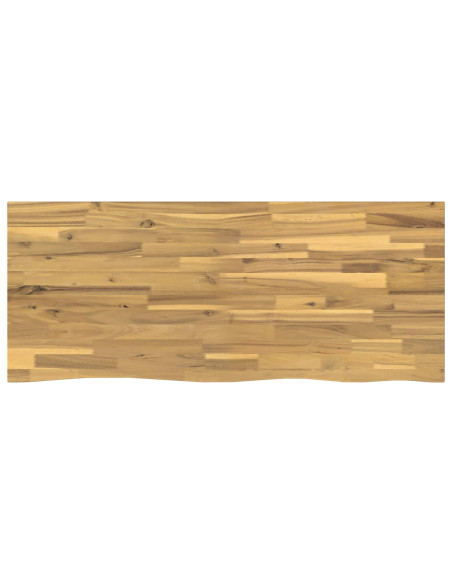 Piano del Tavolo Rettangolare 90 x 50 x 3,5 cm Rettangolare