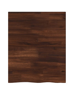 Piano del Tavolo Rettangolare 50 x 50 x 3,5 cm Quadrato