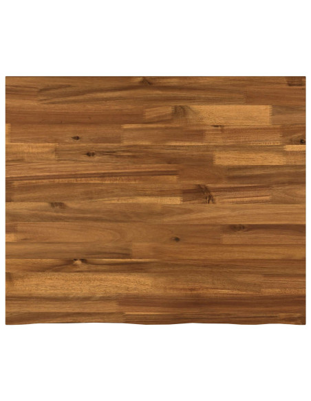 Piano del Tavolo Rettangolare 90 x 50 x 3,5 cm Rettangolare
