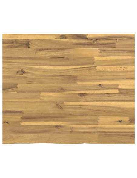 Piano del Tavolo Rettangolare 90 x 50 x 3,5 cm Rettangolare