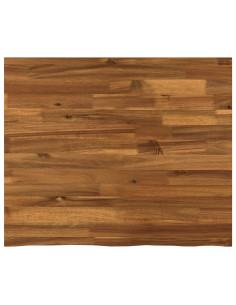Piano del Tavolo Rettangolare 90 x 50 x 3,5 cm Rettangolare