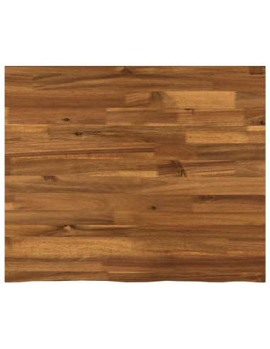 Piano del Tavolo Rettangolare 90 x 50 x 3,5 cm Rettangolare