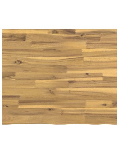 Piano del Tavolo Rettangolare 90 x 50 x 3,5 cm Rettangolare