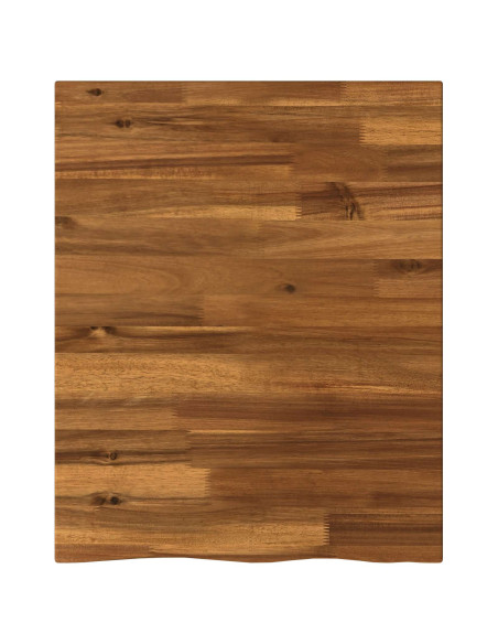 Piano del Tavolo Rettangolare 90 x 50 x 3,5 cm Rettangolare