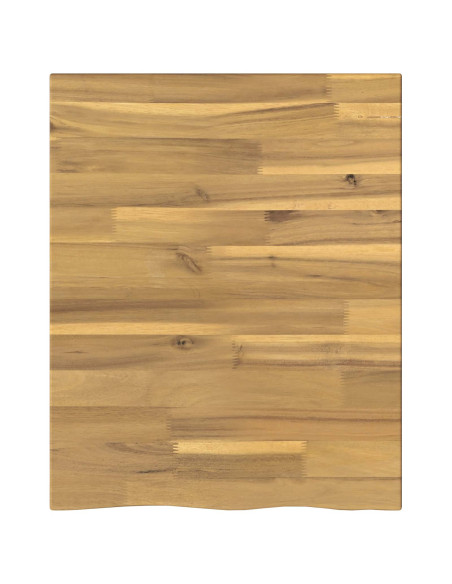 Piano del Tavolo Rettangolare 90 x 50 x 3,5 cm Rettangolare