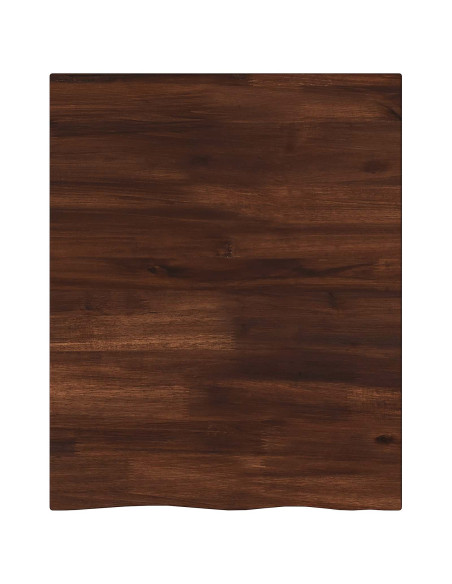 Piano del Tavolo Rettangolare 60 x 60 x 3,5 cm Quadrato