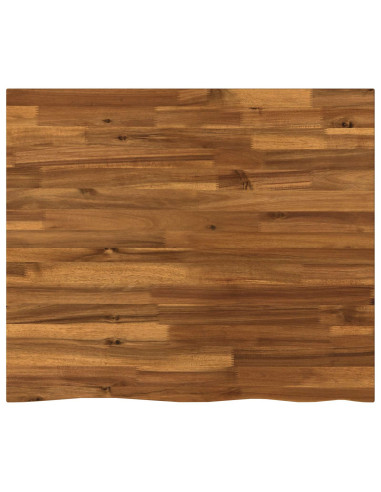 Piano del Tavolo Rettangolare 90 x 50 x 3,5 cm Rettangolare