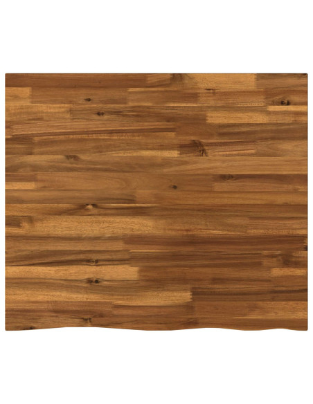 Piano del Tavolo Rettangolare 90 x 50 x 3,5 cm Rettangolare