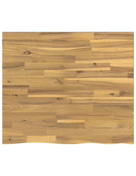 Piano del Tavolo Rettangolare 90 x 50 x 3,5 cm Rettangolare
