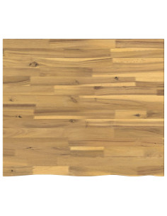 Piano del Tavolo Rettangolare 90 x 50 x 3,5 cm Rettangolare