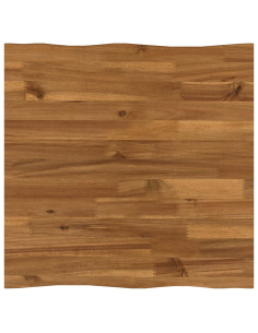 Piano del Tavolo Rettangolare 40 x 40 x 3,5 cm Quadrato