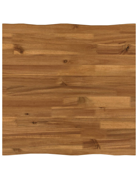 Piano del Tavolo Rettangolare 40 x 40 x 3,5 cm Quadrato