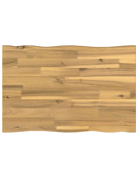 Piano del Tavolo Rettangolare 90 x 50 x 3,5 cm Rettangolare