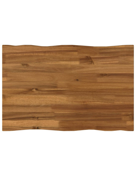 Piano del Tavolo Rettangolare 90 x 50 x 3,5 cm Rettangolare