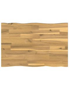 Piano del Tavolo Rettangolare 80 x 40 x 3,5 cm Rettangolare