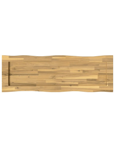 Piano del Tavolo Rettangolare 90 x 50 x 3,5 cm Rettangolare