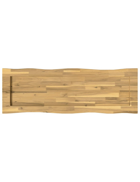Piano del Tavolo Rettangolare 90 x 50 x 3,5 cm Rettangolare