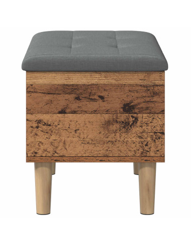 Panchina con Cuscino Legno di quercia 62 x 42 x 46 cm