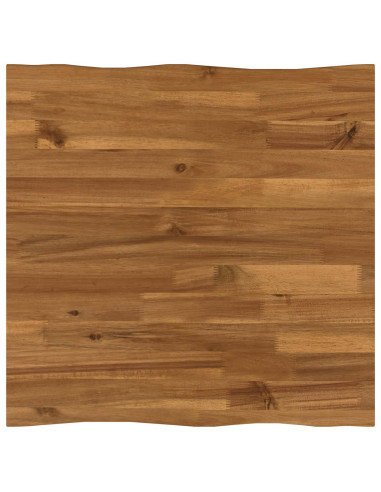 Piano del Tavolo Rettangolare 50 x 50 x 3,5 cm Quadrato