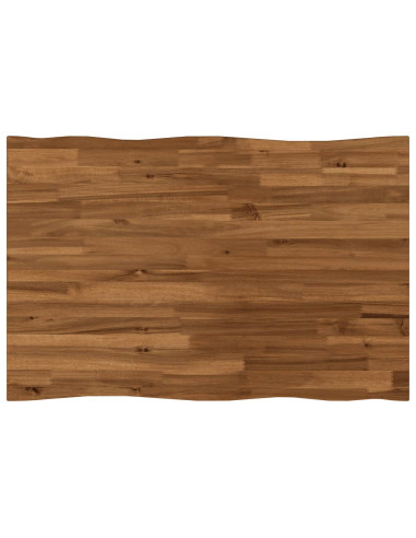 Piano del Tavolo Rettangolare 90 x 50 x 3,5 cm Rettangolare