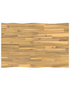 Piano del Tavolo Rettangolare 90 x 50 x 3,5 cm Rettangolare