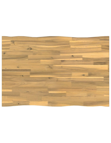 Piano del Tavolo Rettangolare 90 x 50 x 3,5 cm Rettangolare