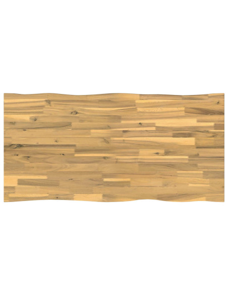Piano del Tavolo Rettangolare 90 x 50 x 3,5 cm Rettangolare