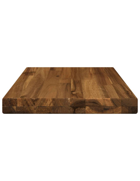 Piano del Tavolo Rettangolare 90 x 50 x 3,5 cm Rettangolare