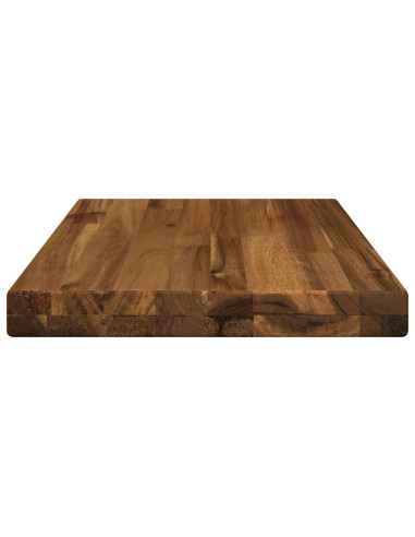 Piano del Tavolo Rettangolare 90 x 50 x 3,5 cm Rettangolare