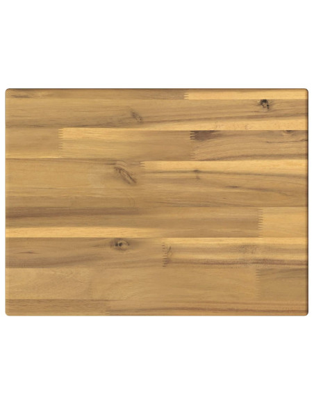 Piano del Tavolo Rettangolare 90 x 50 x 3,5 cm Rettangolare