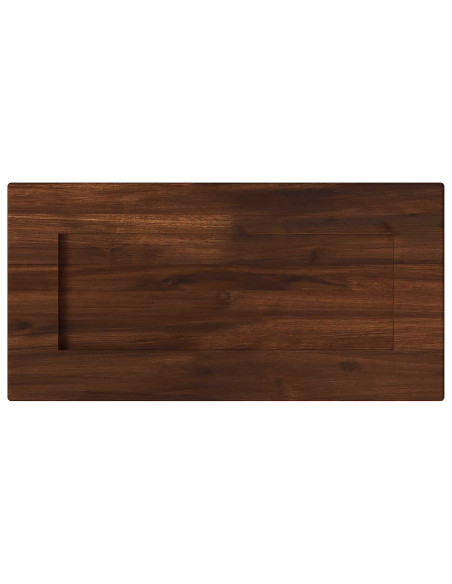 Piano del Tavolo Rettangolare 90 x 50 x 3,5 cm Rettangolare