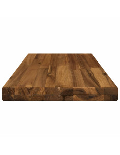 Piano del Tavolo Rettangolare 90 x 50 x 3,5 cm Rettangolare 2