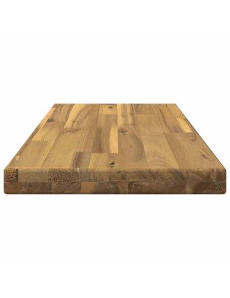 Piano del Tavolo Rettangolare 90 x 50 x 3,5 cm Rettangolare