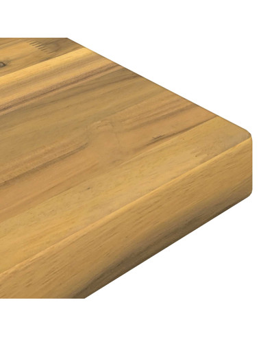 Piano del Tavolo Rettangolare 90 x 50 x 3,5 cm Rettangolare