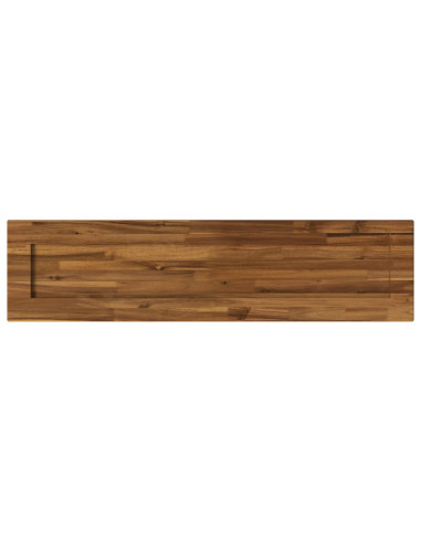 Piano del Tavolo Rettangolare 90 x 50 x 3,5 cm Rettangolare