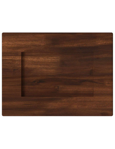 Piano del Tavolo Rettangolare 90 x 50 x 3,5 cm Rettangolare