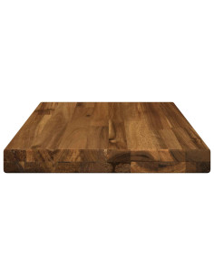 Piano del Tavolo Rettangolare 90 x 50 x 3,5 cm Rettangolare 2