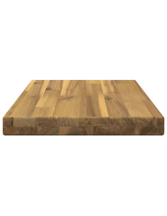 Piano del Tavolo Rettangolare 90 x 50 x 3,5 cm Rettangolare 2