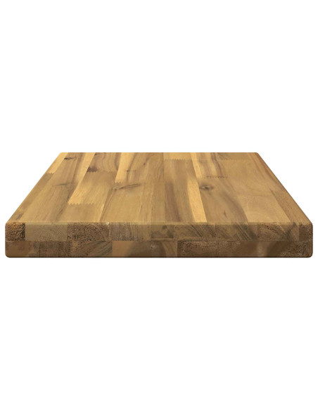 Piano del Tavolo Rettangolare 90 x 50 x 3,5 cm Rettangolare