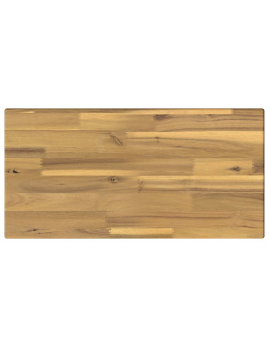 Piano del Tavolo Rettangolare 90 x 50 x 3,5 cm Rettangolare
