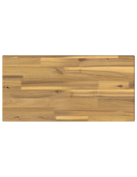 Piano del Tavolo Rettangolare 90 x 50 x 3,5 cm Rettangolare