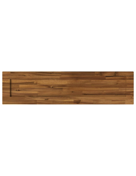 Piano del Tavolo Rettangolare 90 x 50 x 3,5 cm Rettangolare