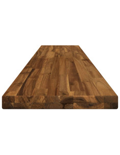 Piano del Tavolo Rettangolare 90 x 50 x 3,5 cm Rettangolare 2
