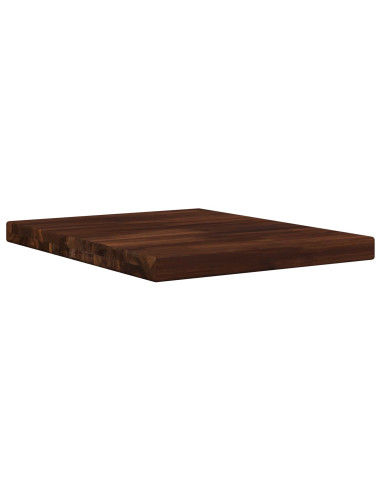 Piano del Tavolo Rettangolare 40 x 40 x 3,5 cm Quadrato