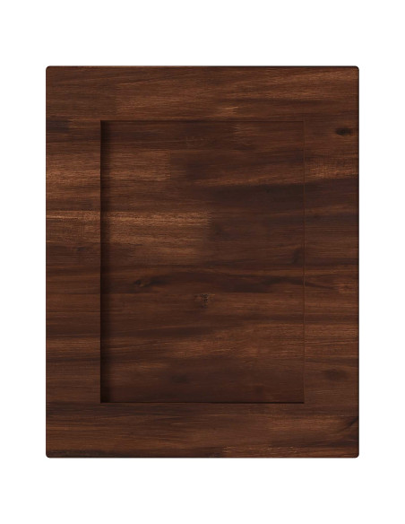 Piano del Tavolo Rettangolare 40 x 40 x 3,5 cm Quadrato