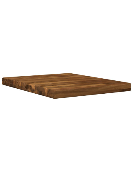Piano del Tavolo Rettangolare 90 x 50 x 3,5 cm Rettangolare