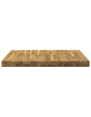 Piano del Tavolo Rettangolare 90 x 50 x 3,5 cm Rettangolare