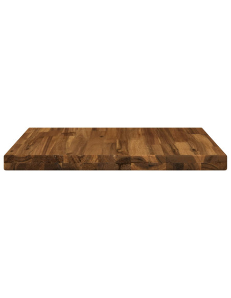 Piano del Tavolo Rettangolare 90 x 50 x 3,5 cm Rettangolare